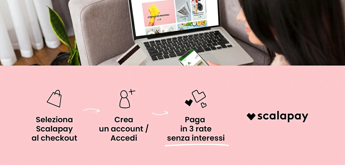 paga su Assperr Group con scalapay