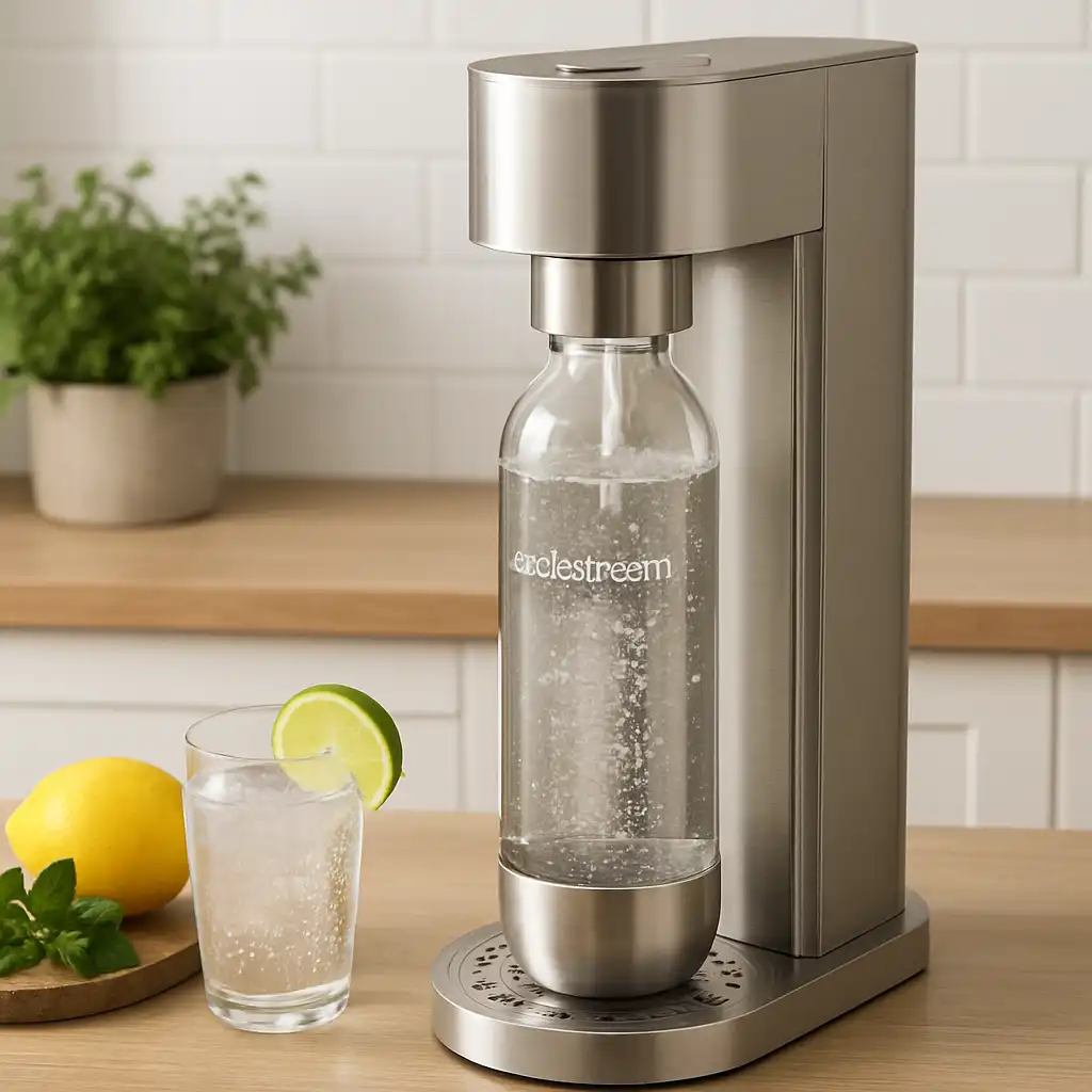 SodaStream Enso Acciaio: L'Eleganza della Frizzantezza Sostenibile a Casa Tua