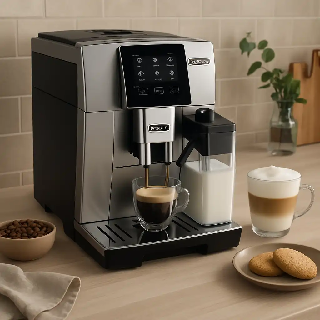 Il Caffè Perfetto a Casa Tua: Scegli la Tua Macchina Automatica De'Longhi per Espresso, Cappuccino e Bevande Innovative