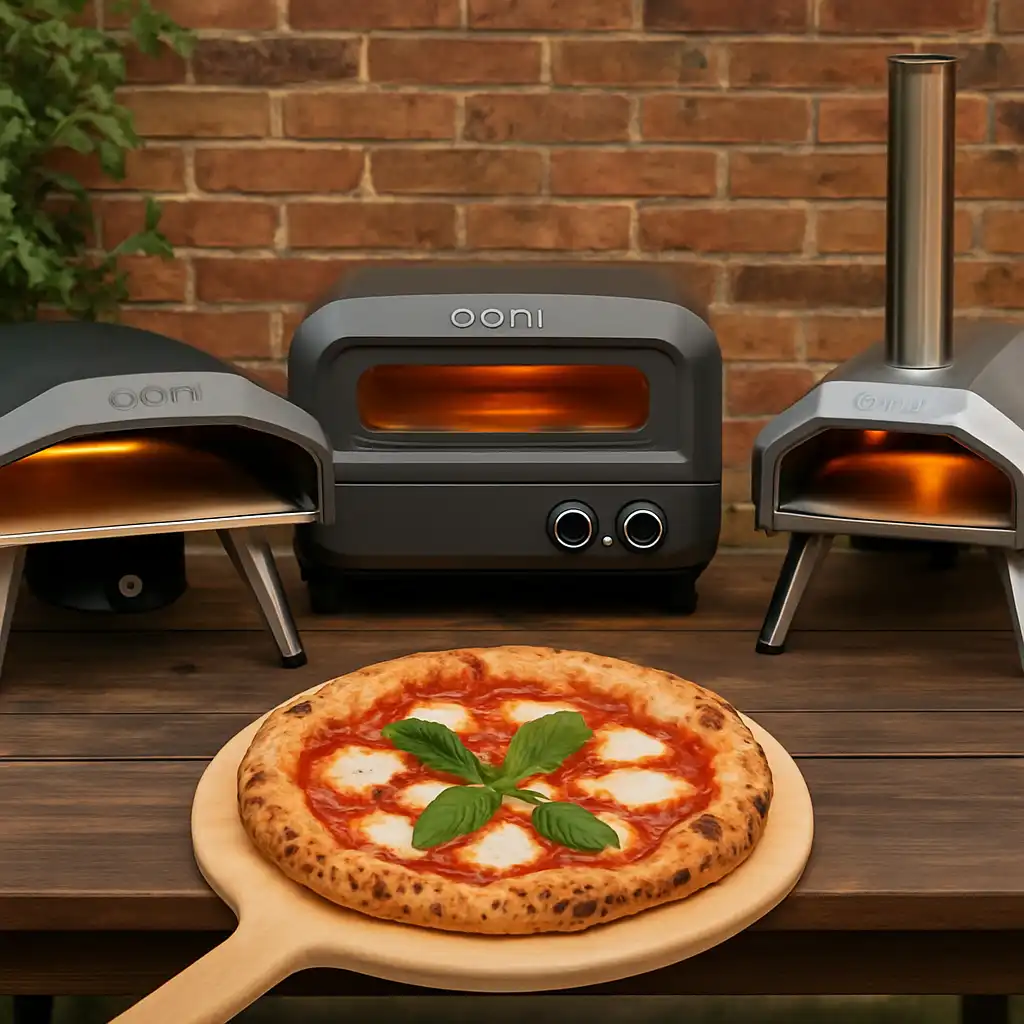 Forno Pizza Ooni: Elettrico, Gas o Pellet? Scegli il Tuo per una Pizza da Maestro!