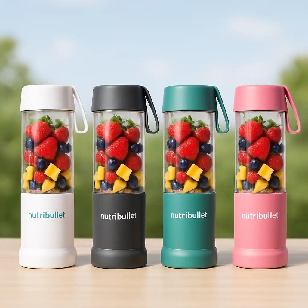 Nutribullet Portable: La Rivoluzione dei Frullati On-the-Go. Scegli il Tuo Colore!