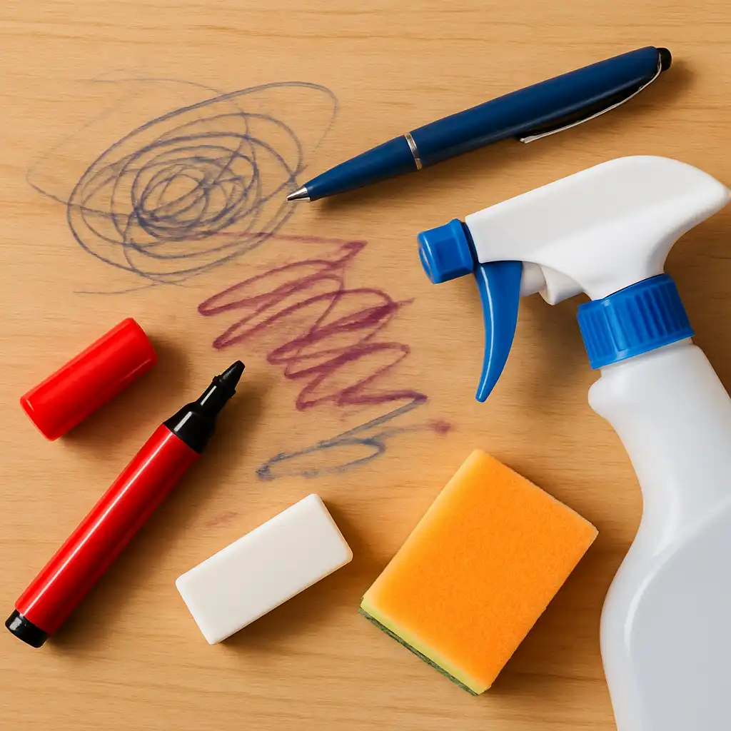 Guida Definitiva: Come Rimuovere Inchiostro e Pennarelli da Ogni Superficie