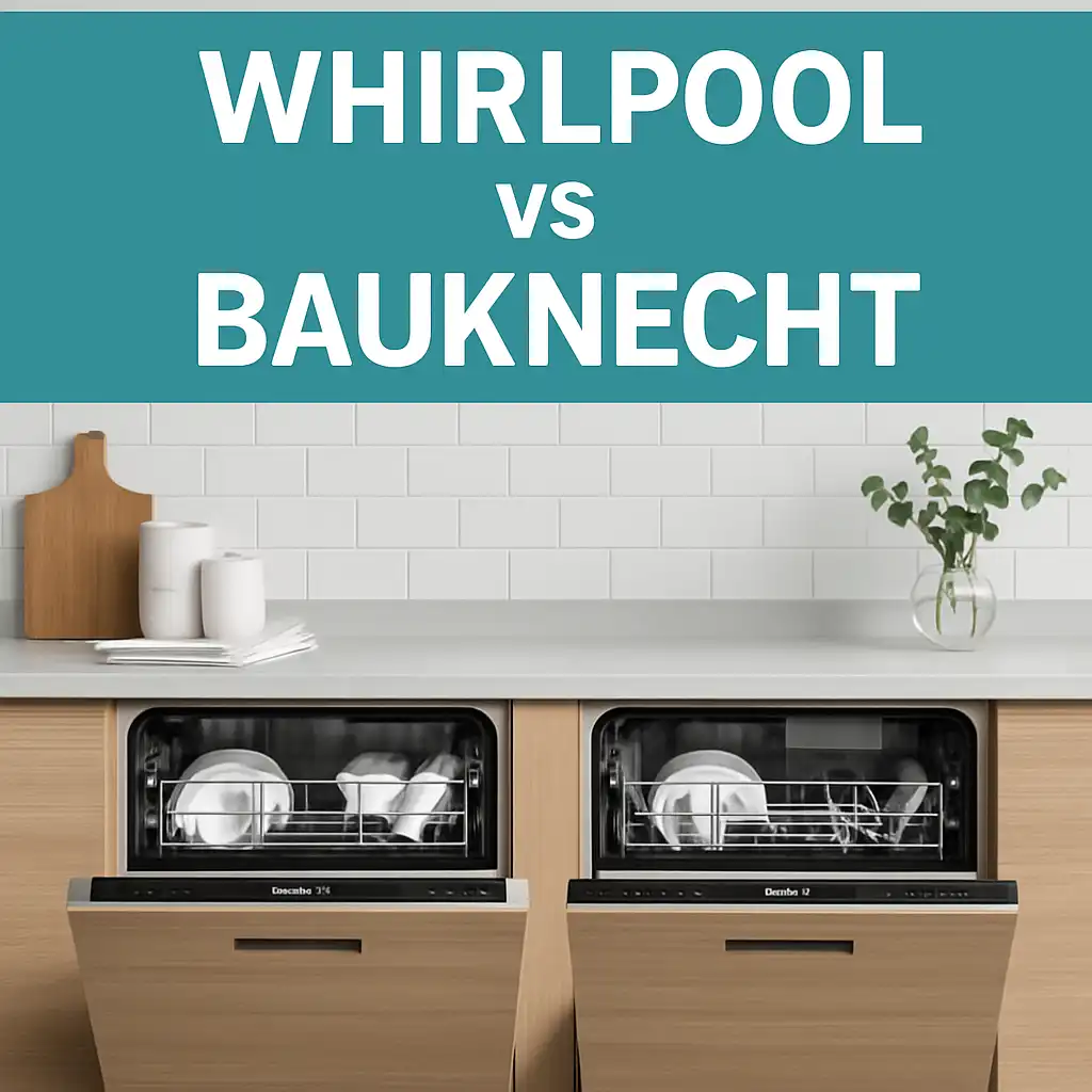 Guida Definitiva alle Lavastoviglie da Incasso 2024: Whirlpool vs Bauknecht per Famiglie Esigenti