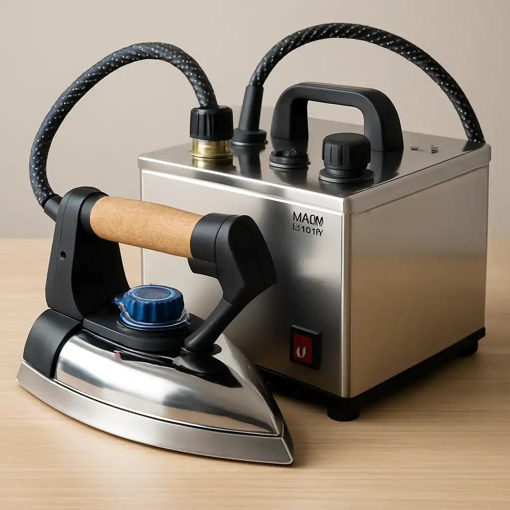 Ferro da Stiro con Caldaia Professionale: Guida alla Stiratura Perfetta con l'Eccellenza Made in Italy