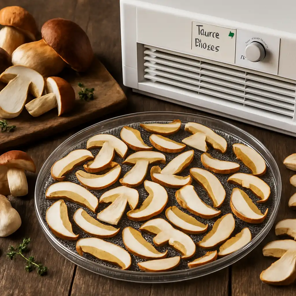 Essiccazione Funghi: La Guida Definitiva con gli Essiccatori Tauro Biosec