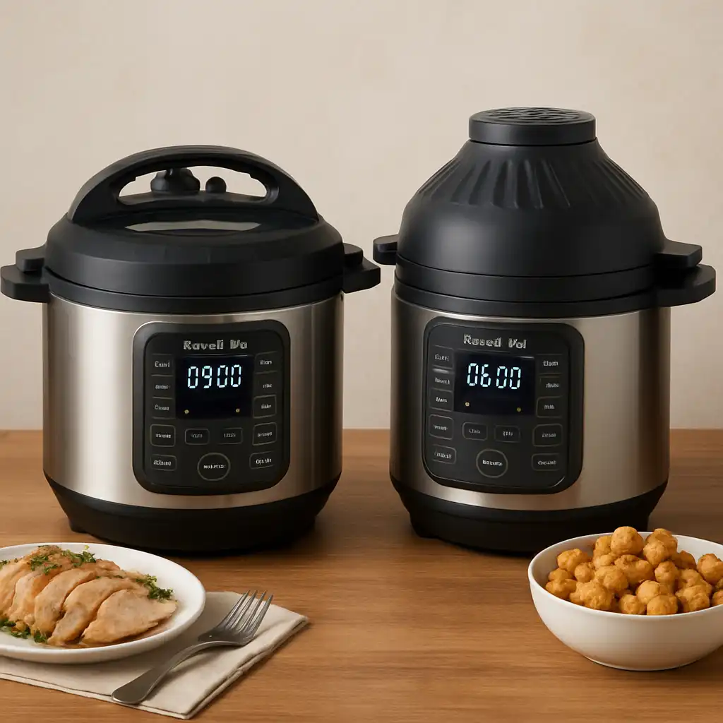 Instant Pot Pro vs Pro Crisp: Guida Completa per Scegliere il Tuo Miglior Alleato in Cucina