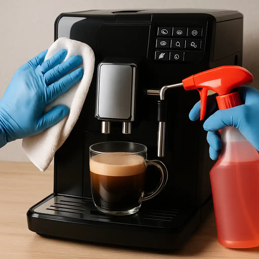 Guida Definitiva alla Manutenzione della Macchina da Caffè Automatica