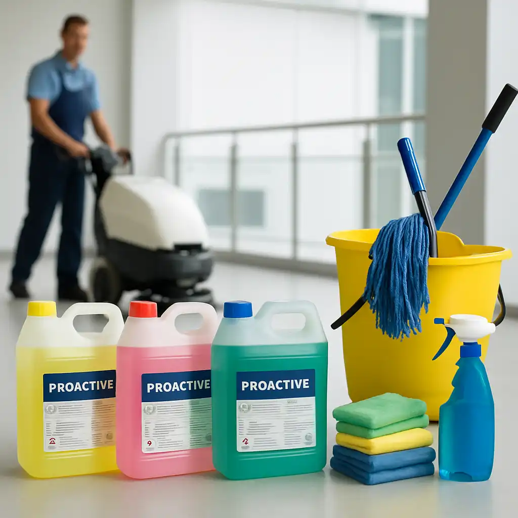 Guida Completa ai Detergenti Professionali Proactive: Efficienza e Risparmio per la Tua Attività