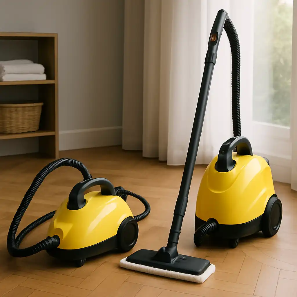 Pulizie di Stagione con il Vapore: La Guida Definitiva ai Pulitori Pratika e QV4