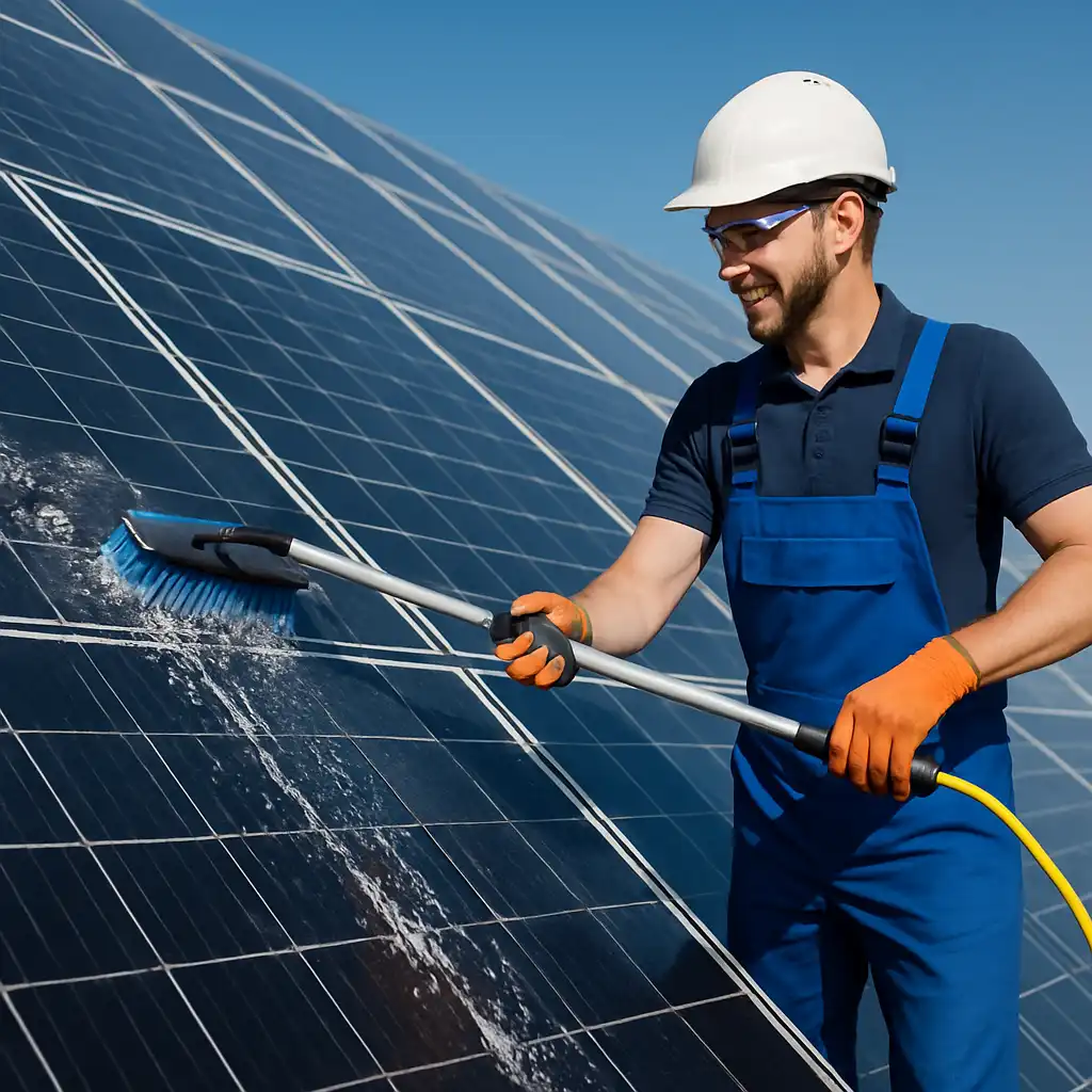Detergente Pannelli Fotovoltaici: Guida Completa 2024 per Massimizzare il Rendimento con FV Cleaner