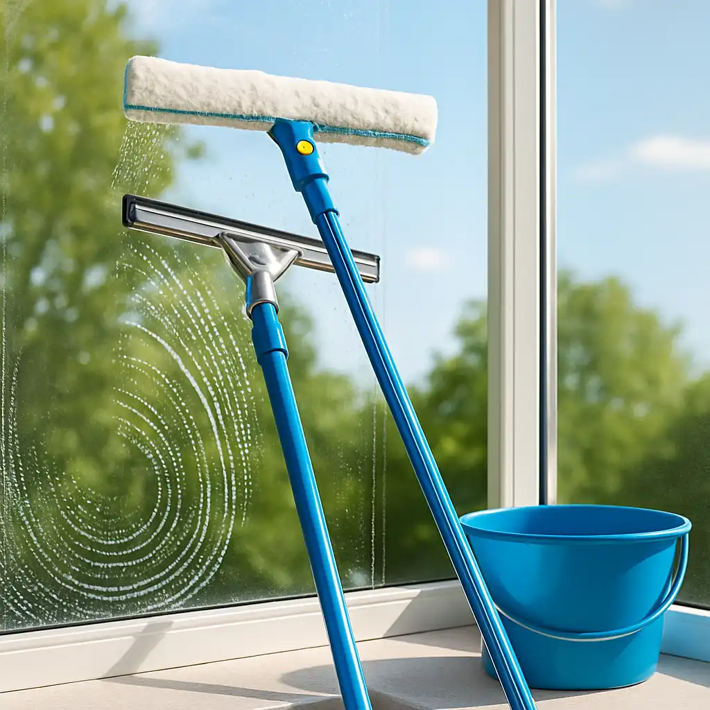 Vetri Splendenti Senza Aloni: La Guida Definitiva al Sistema Professionale TTS Clean Glass