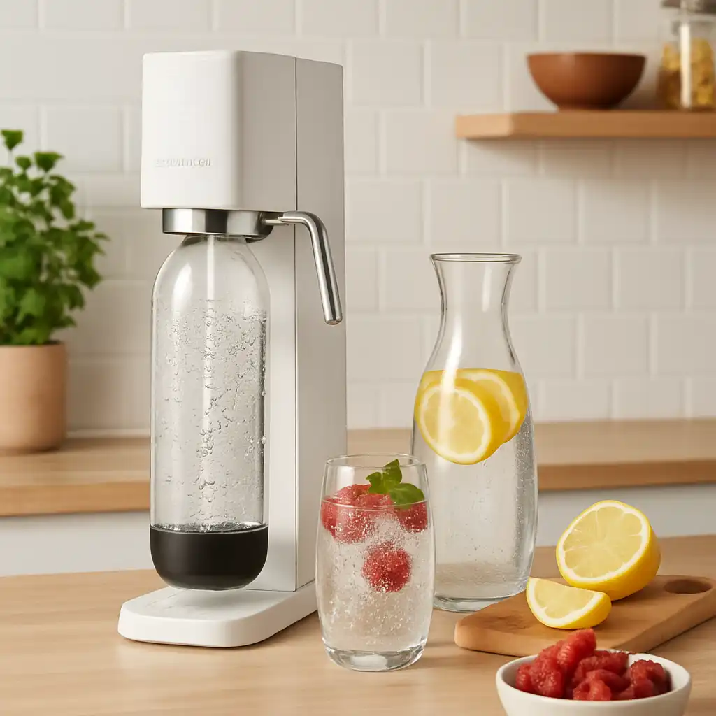 SodaStream Art: La Rivoluzione Frizzante in Cucina. Addio Plastica, Benvenuto Stile!