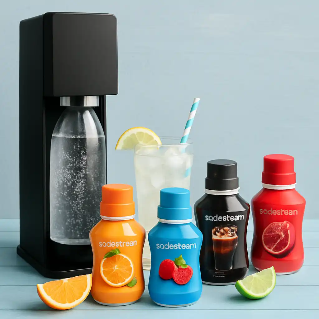 Guida Completa ai Concentrati SodaStream: Gusti, Ricette e Consigli