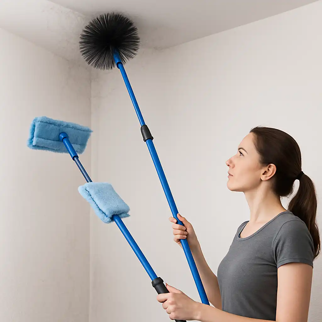 Elimina Ragnatele e Polvere in Altezza: La Guida Definitiva con i Sistemi TTS