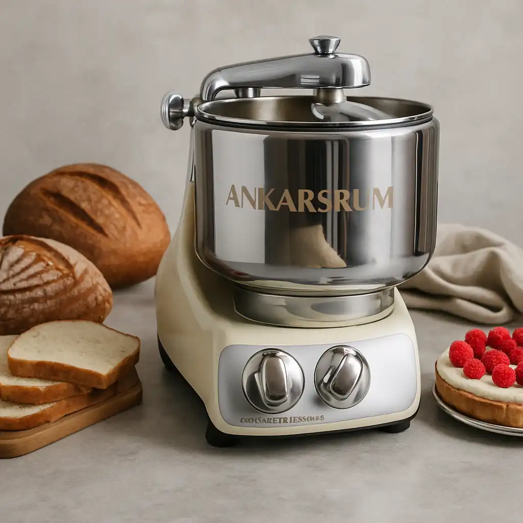Ankarsrum Assistant Original 6230: La Planetaria Definitiva per Pane e Dolci Fatti in Casa
