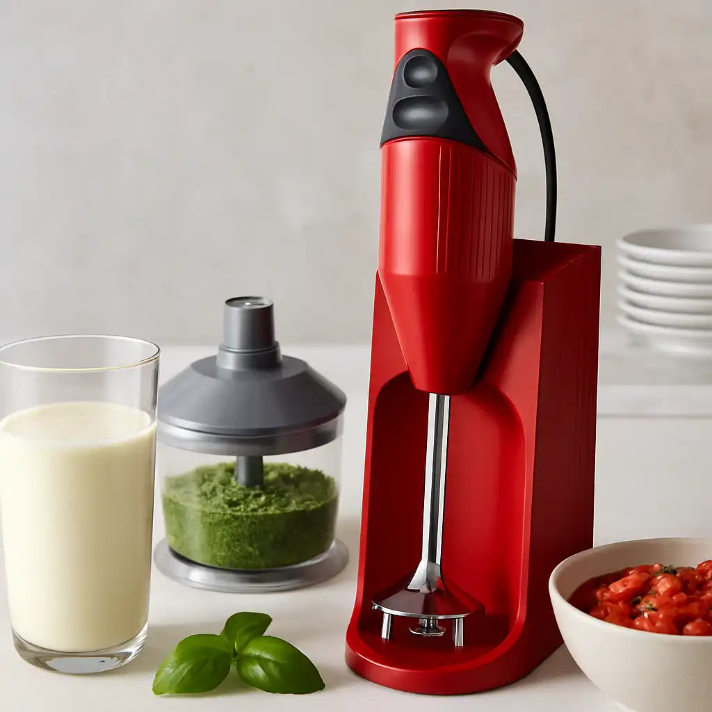 Bamix Swissline: Il Frullatore a Immersione Svizzero che Trasforma la Tua Cucina