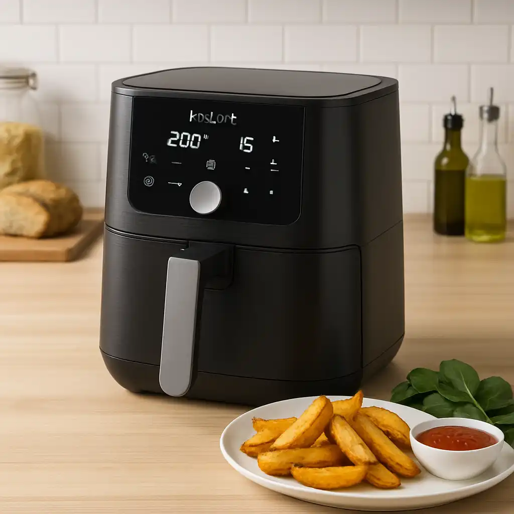 Friggitrice ad Aria Instant Vortex: Guida Definitiva alla Cucina Sana, Veloce e Rivoluzionaria