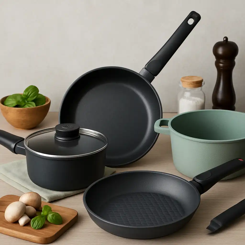 Pentole Woll Eco Lite & Diamond Lite: Guida alla Qualità Tedesca in Cucina