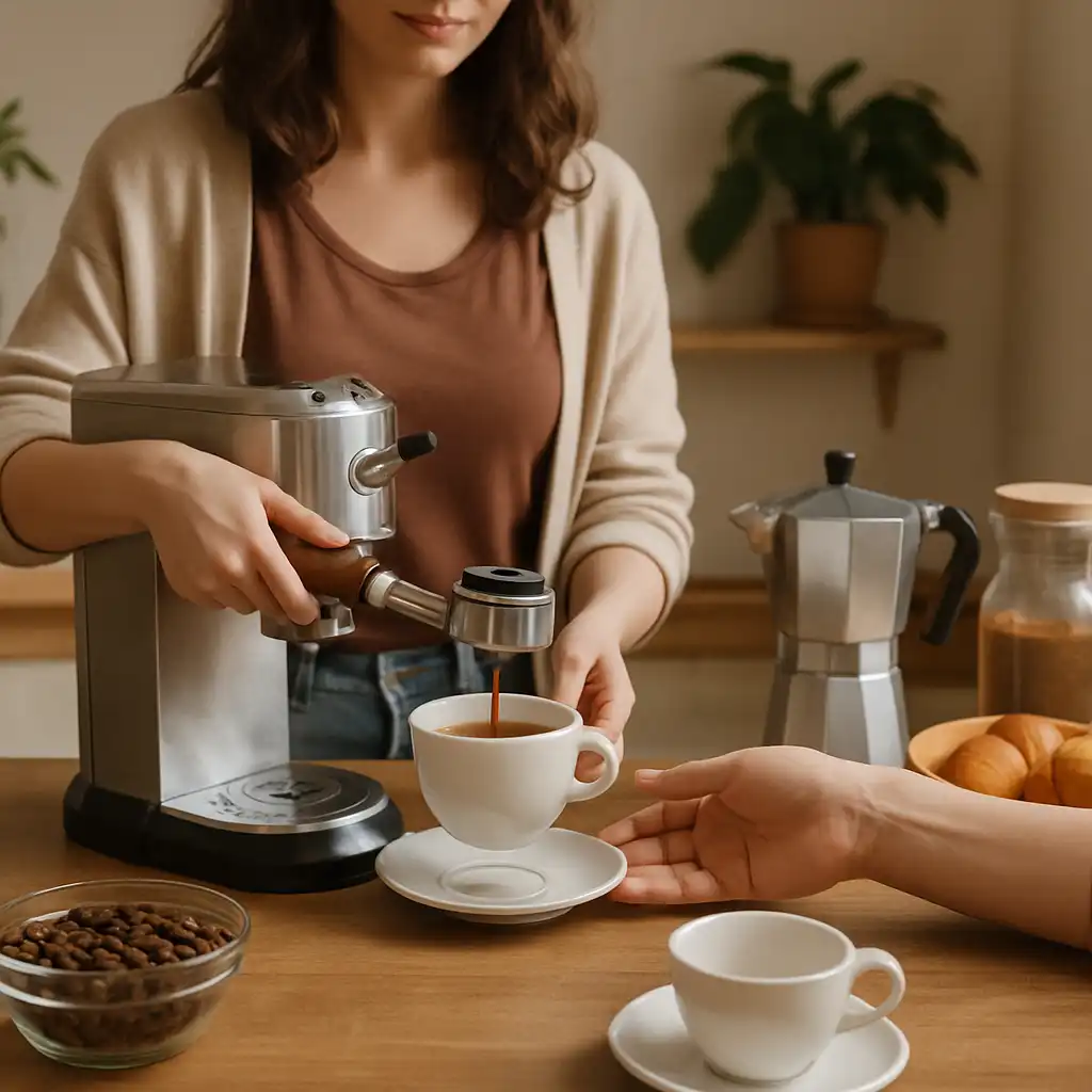 L'Arte del Caffè a Casa: Guida alla Convivialità, dalle Macchine Espresso alle Moka