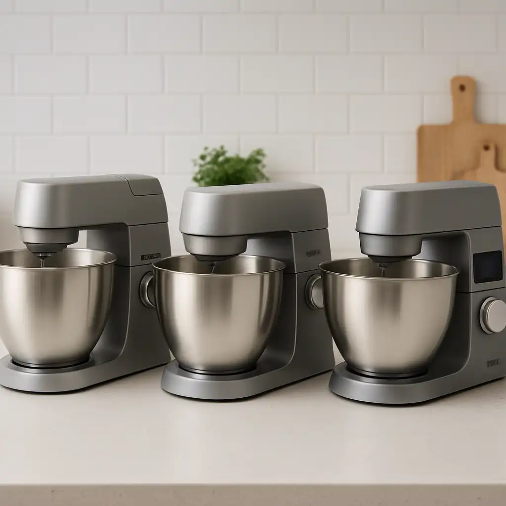 Planetarie Kenwood a Confronto: Guida Definitiva per Scegliere tra Chef XL, Baker XL e Patissier XL