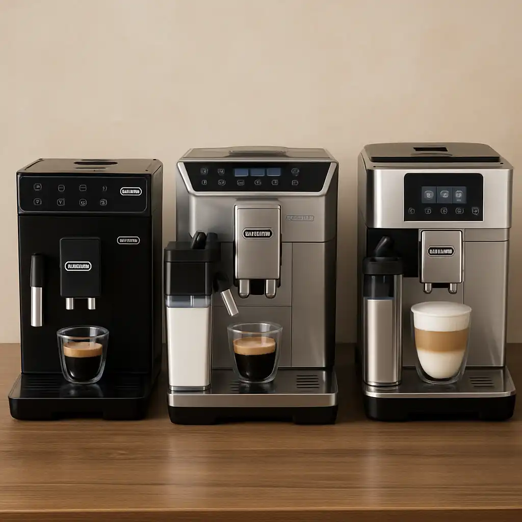 Guida Definitiva alla Macchina da Caffè Automatica De'Longhi: Eletta, Autentica e PrimaDonna a Confronto (2024)