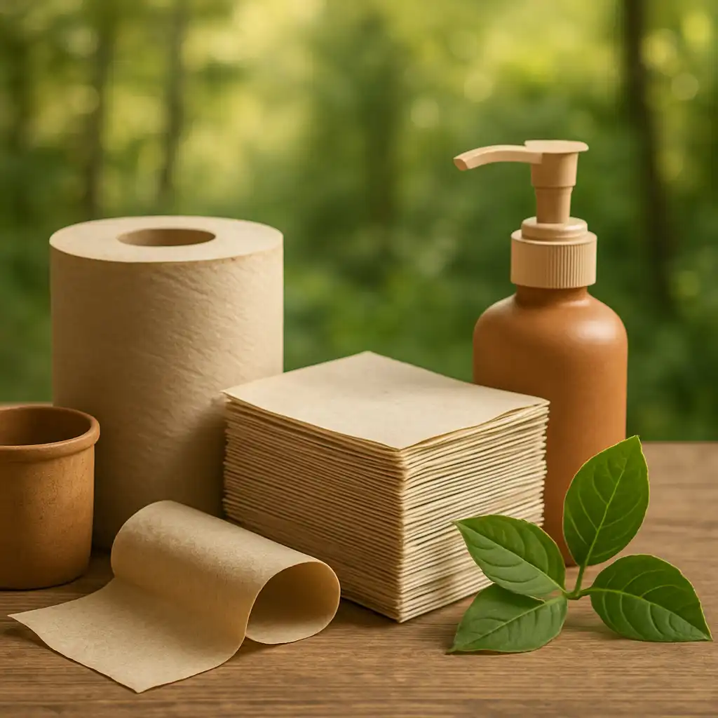 Lucart Econatural: La Guida Definitiva all'Igiene Sostenibile per la Tua Azienda