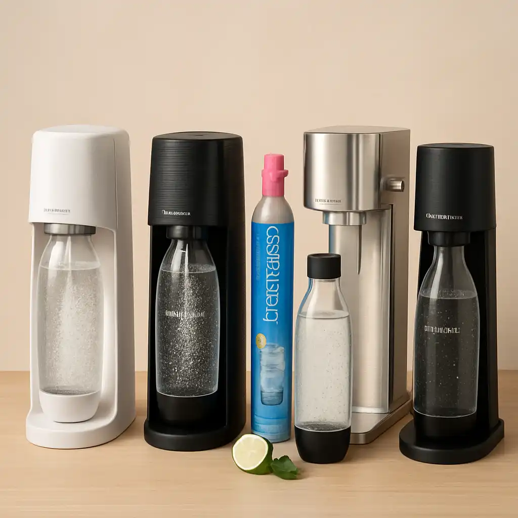 Guida Completa ai Gasatori SodaStream 2024: Scegli il Modello Ideale (Gaia, Terra, Art, Duo)