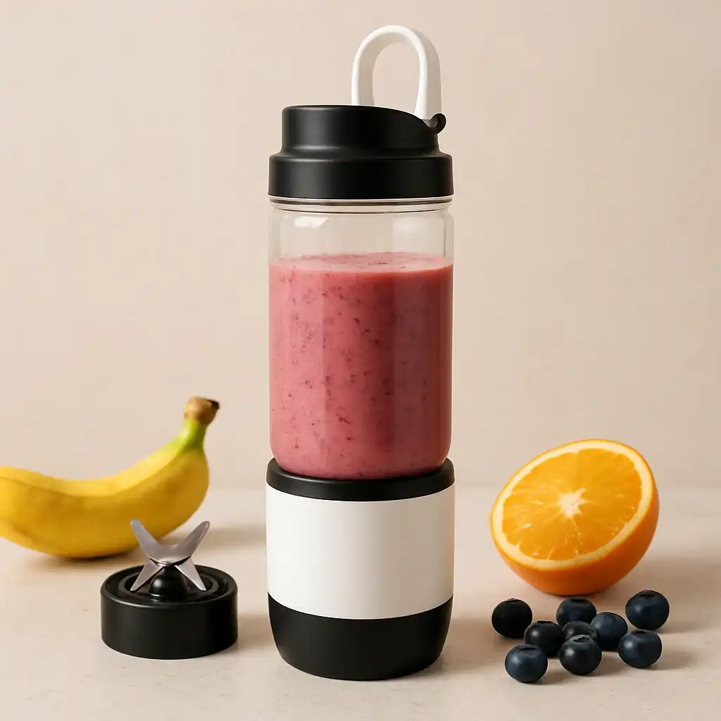 Nutribullet Portable (Bianco/Nero): La Guida Definitiva al Frullatore da Viaggio per Smoothie Perfetti Ovunque