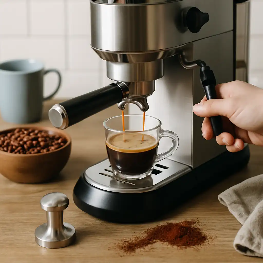 Macchina da Caffè Manuale: La Guida per un Espresso da Bar a Casa