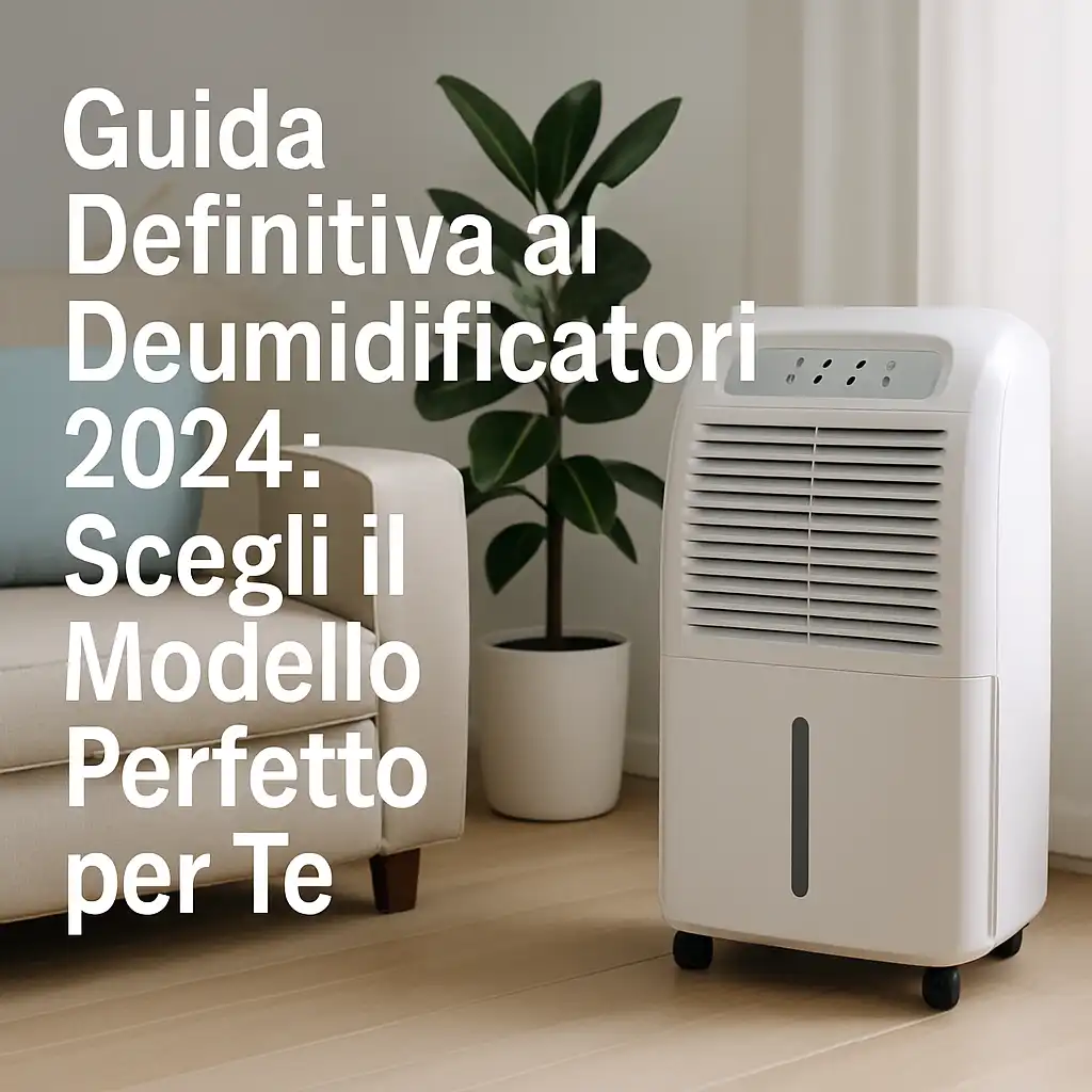 Guida Definitiva ai Deumidificatori 2024: Scegli il Modello Perfetto per Te