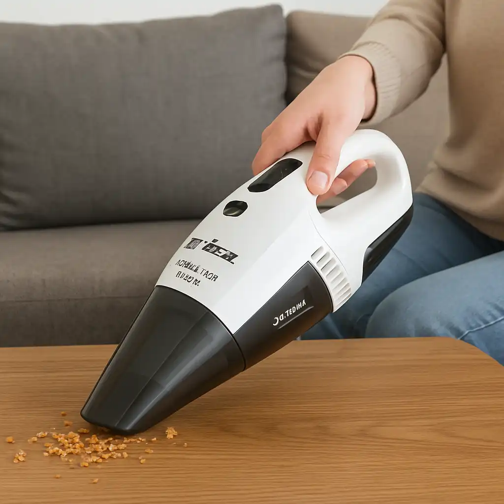 Trisa Quick Clean Comfort T0070: La Guida Definitiva all'Aspirabriciole Potente per una Casa Impeccabile