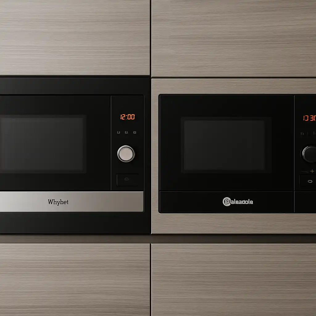 Miglior Microonde da Incasso 2024: Whirlpool vs Bauknecht - La Guida Definitiva alla Scelta