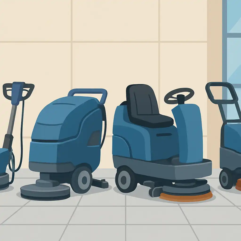 Guida Definitiva alle Lavasciuga Pavimenti: Scegliere il Modello Giusto per Ogni Esigenza di Pulizia Professionale