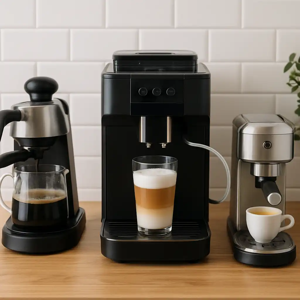 Macchina da Caffè per Casa: Guida alla Scelta tra Manuale, Automatica ed Espresso