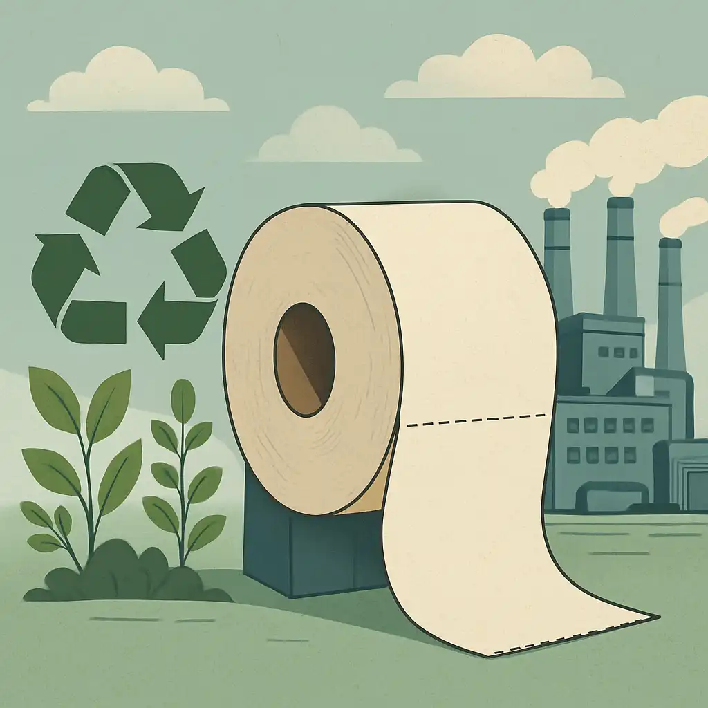 Guida alla Carta Igienica Industriale: Sostenibilità, Risparmio e Zero Intasamenti con Lucart