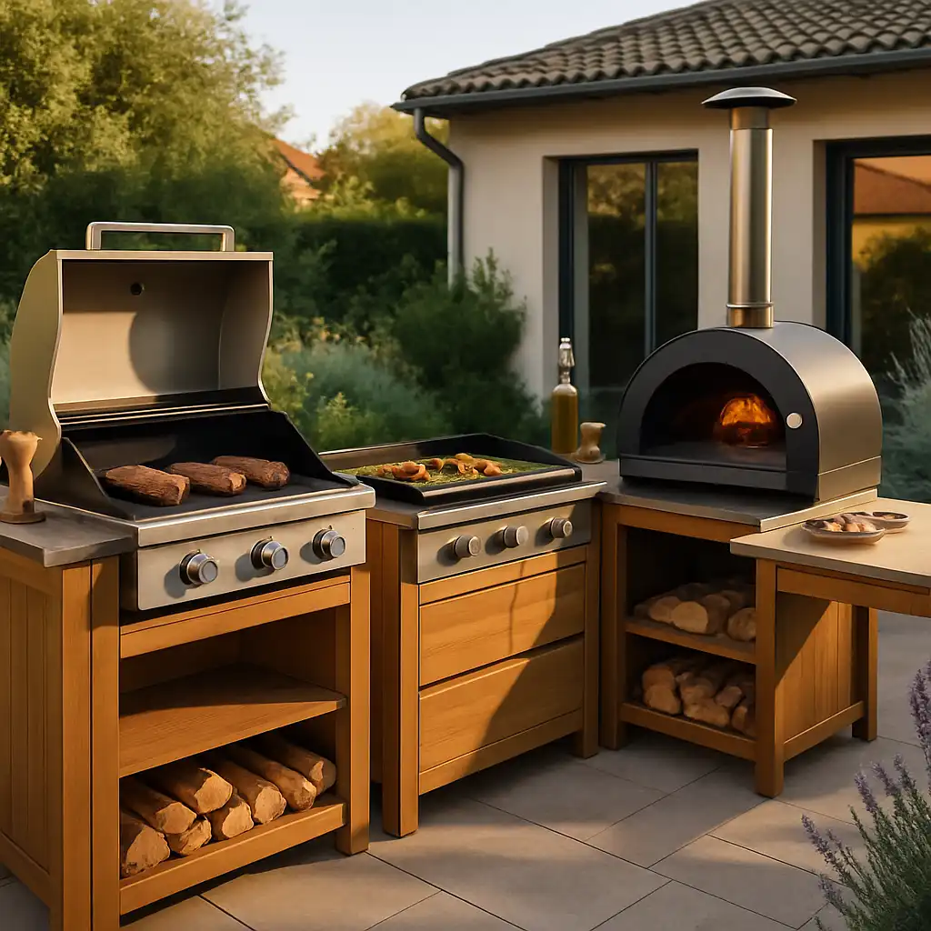 Cucina Outdoor 2026: La Guida Definitiva a Barbecue Fry Top e Forni Pizza per Grigliate Memorabili
