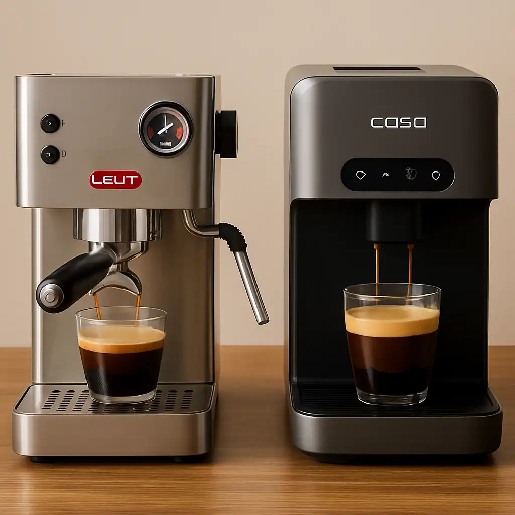 Macchina da Caffè 2026: Manuale o Automatica? Guida alla Scelta tra Lelit Anna e Caso Café Crema One