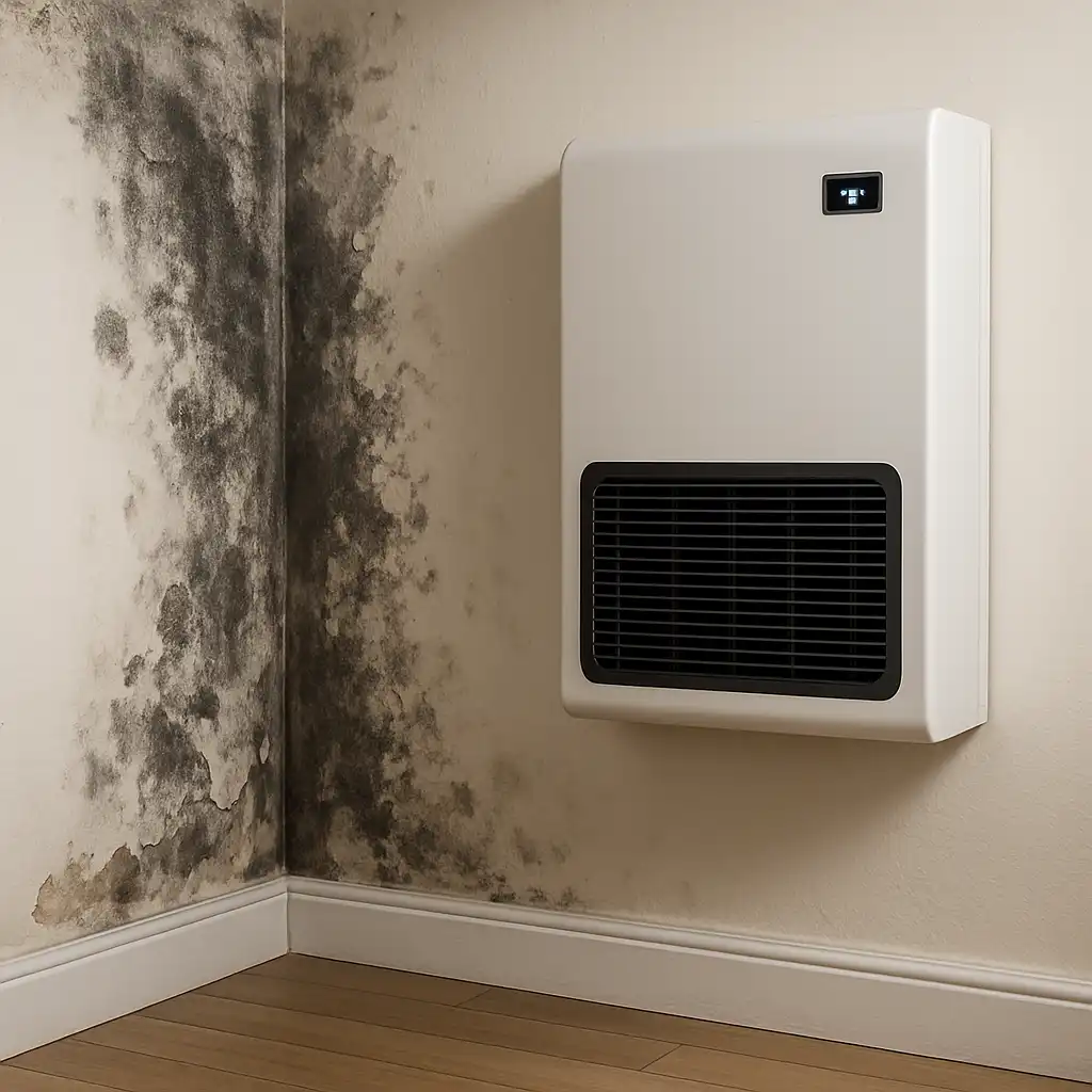 Umidità e Muffa: La Soluzione Definitiva del 2026 con il Deumidificatore a Parete Fral FDK100