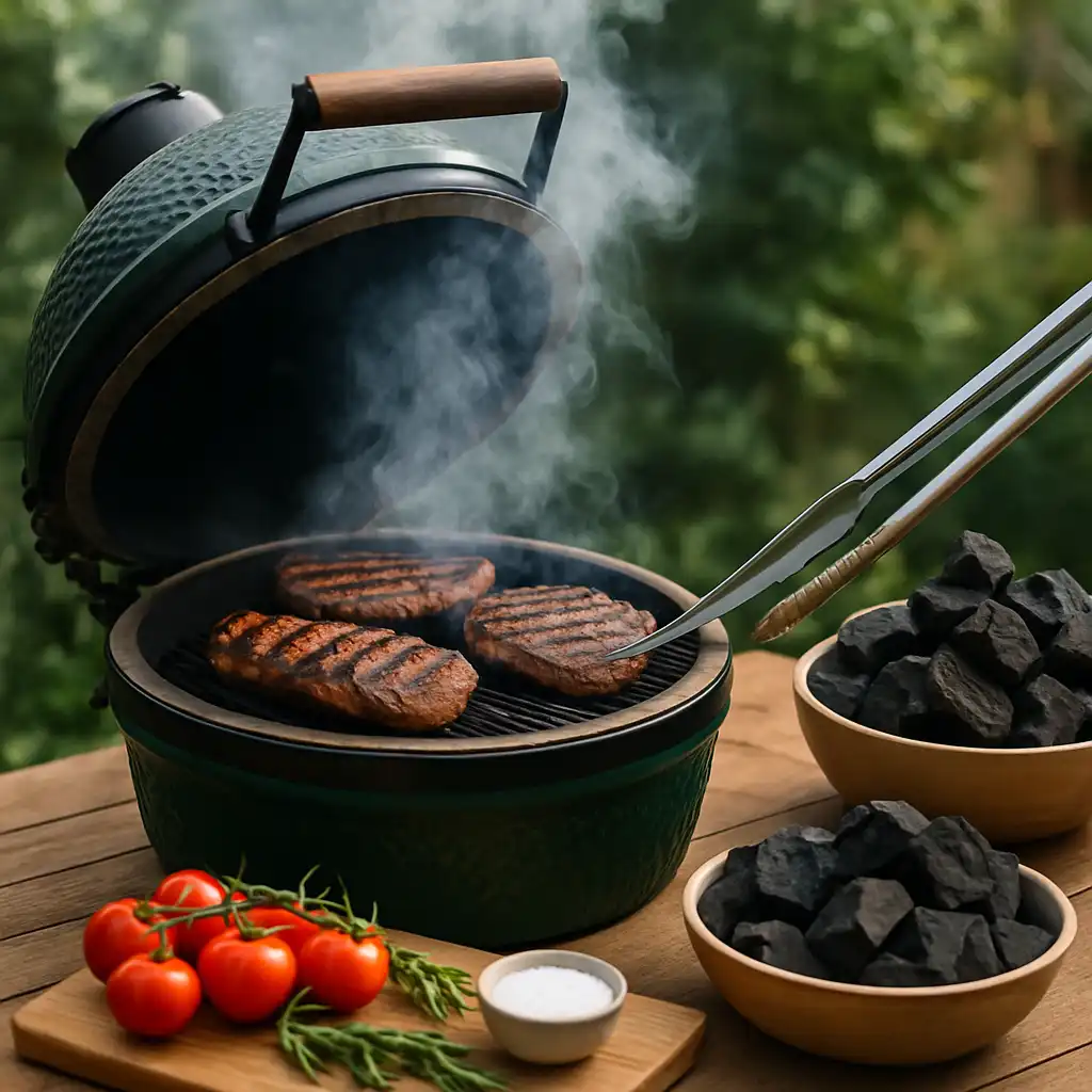 Grigliata Perfetta 2026: La Guida Definitiva al Big Green Egg e alla Carbonella Premium