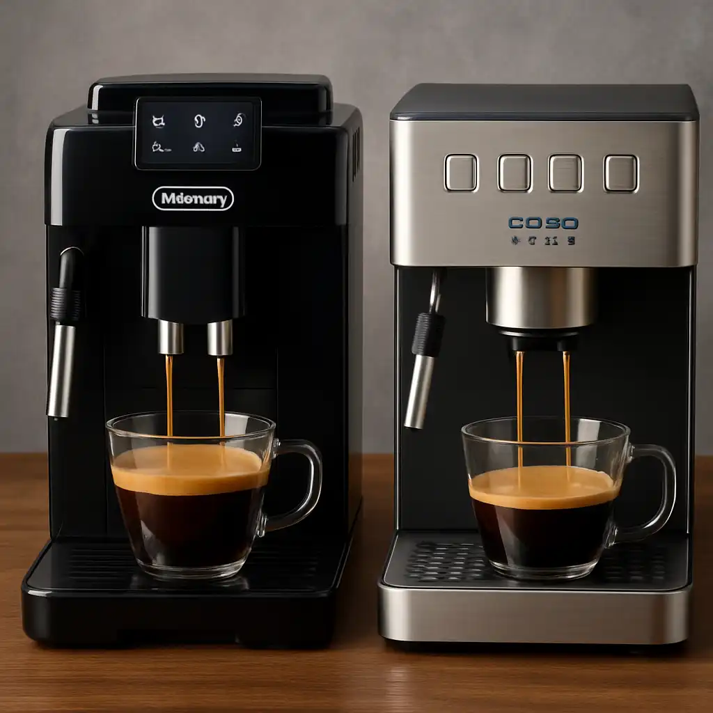 Macchine da Caffè Automatiche 2026: La Guida Definitiva per il Tuo Espresso Perfetto a Casa (De'Longhi vs CASO Design)