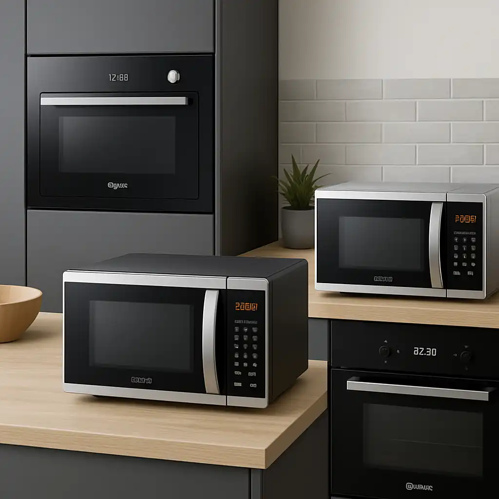 Guida Definitiva ai Forni a Microonde del 2026: Incasso vs Libera Installazione - Whirlpool, Caso Design e Bauknecht