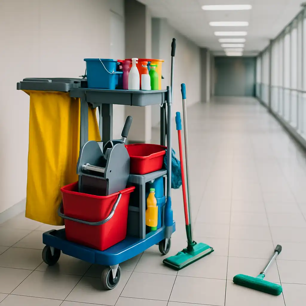 Pulizie Professionali 2026: La Guida Definitiva ai Carrelli che Trasformeranno la Tua Efficienza