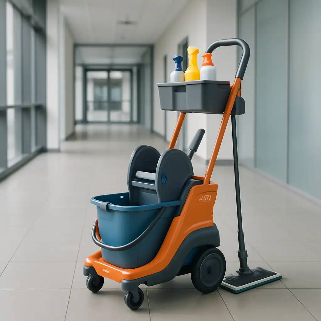 Pulizie Professionali nel 2026: La Rivoluzione del Carrello Nick 25Lt per Efficienza e Ergonomia