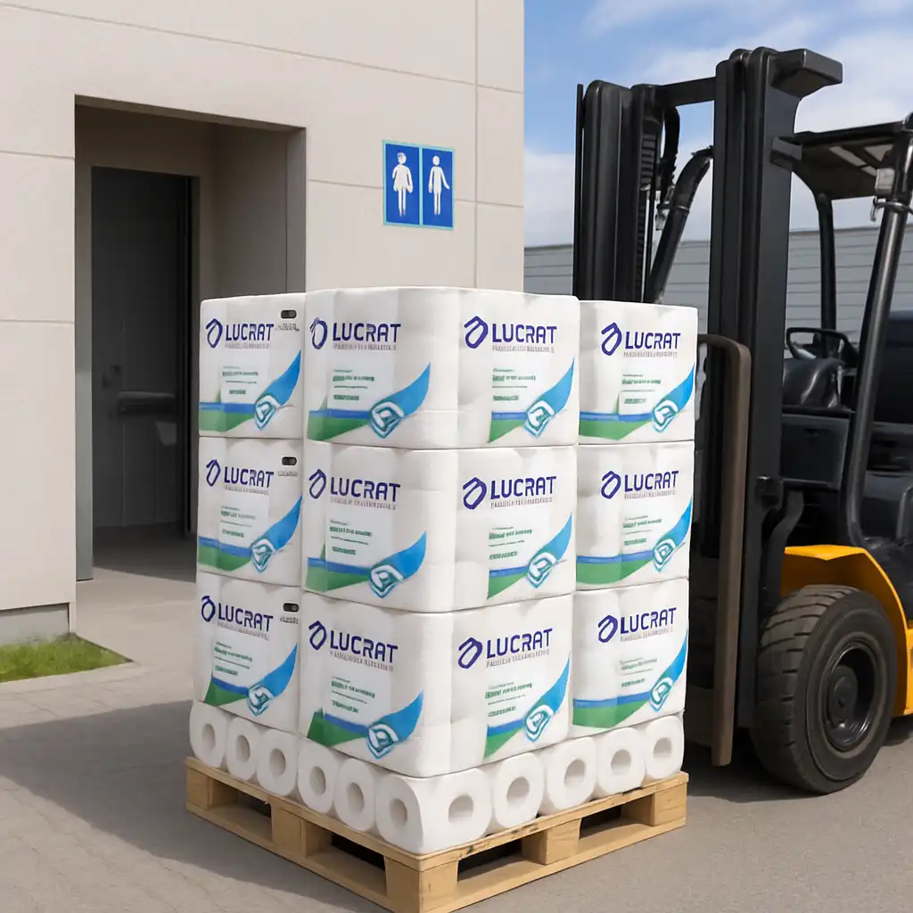 Guida Definitiva 2026: Ottimizza le Forniture dei Tuoi Bagni con i Bancali di Carta Igienica Lucart