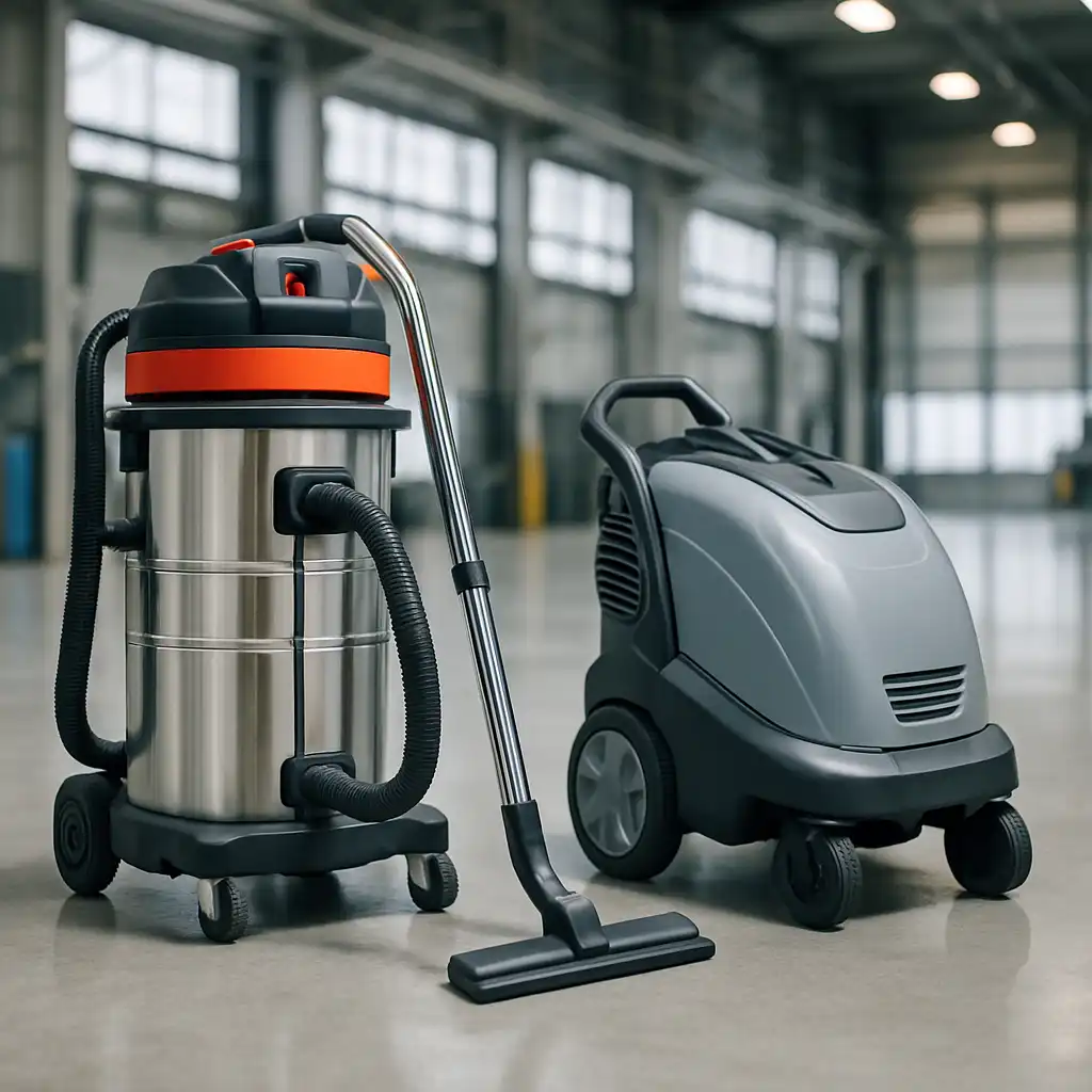 Guida Completa alla Pulizia Industriale 2026: I Migliori Aspiratori e Macchine a Vapore