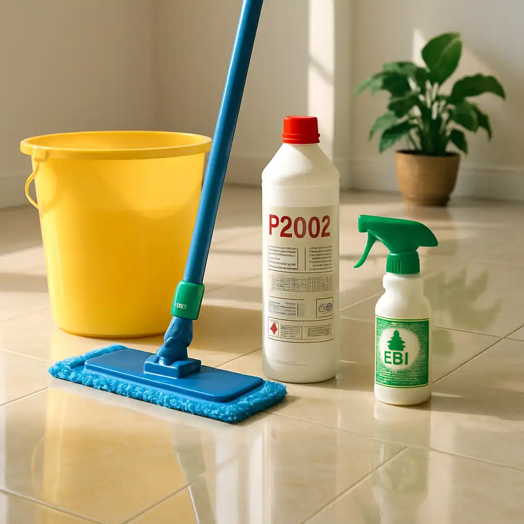 Pavimenti Brillanti nel 2026: La Guida Definitiva alla Pulizia e Protezione con P2002 e EB1 Ecopineta