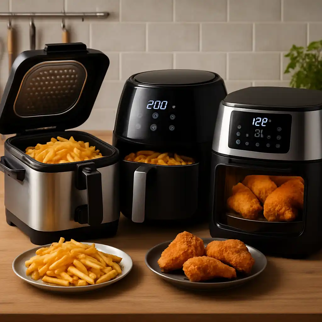 Friggitrici 2026: Guida Definitiva alla Frittura Perfetta a Casa (Olio, Aria e Multifunzione)