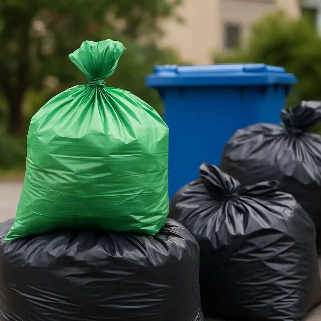 Guida Definitiva ai Sacchi Spazzatura 2026: Sostenibilità, Resistenza e Normative per Aziende e Condomini
