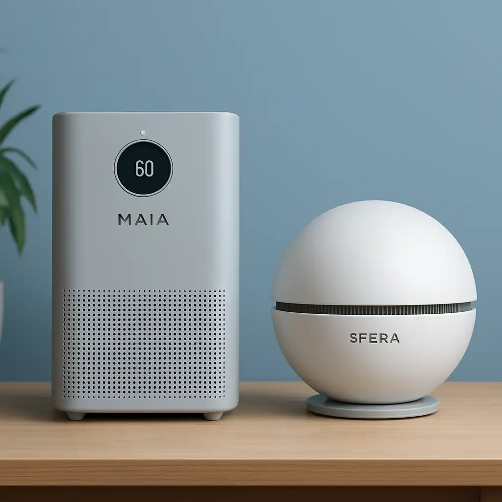 Sanificatori d'Aria 2026: Guida Definitiva a MAIA e SFERA per un'Aria Pura e Sana