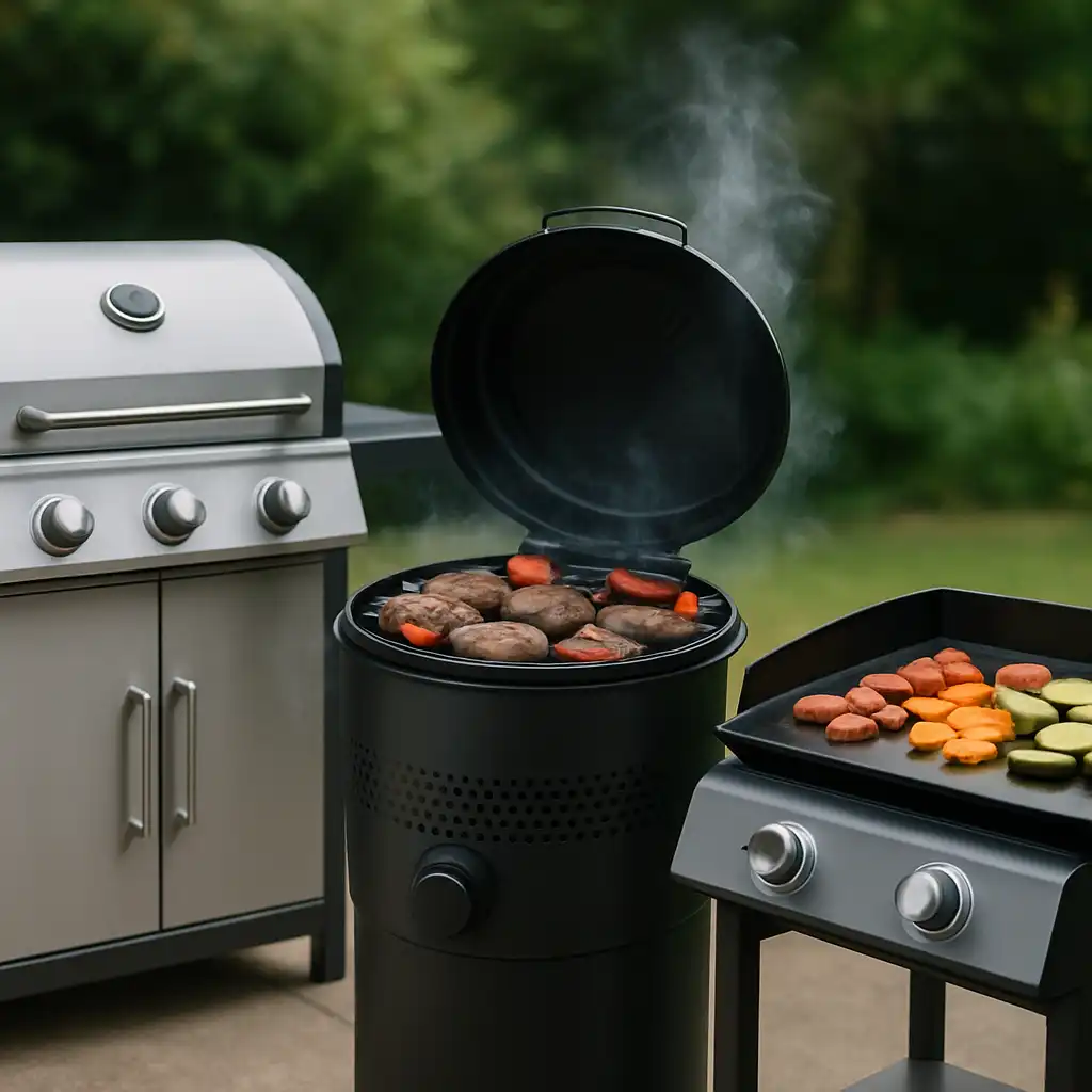 Guida Definitiva ai Barbecue del 2026: Gas, Senza Fumo e Fry Top per la Grigliata Perfetta